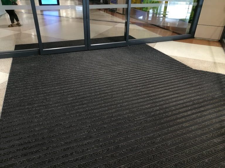 Modular entrance matting system