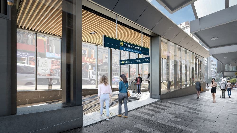 Auckland City Rail Link